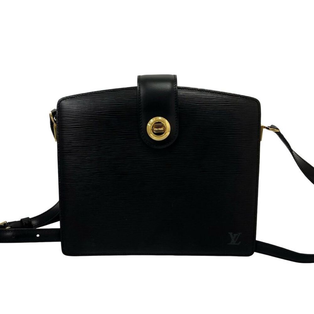 Louis Vuitton Capucines Epi Leather Shoulder Bag